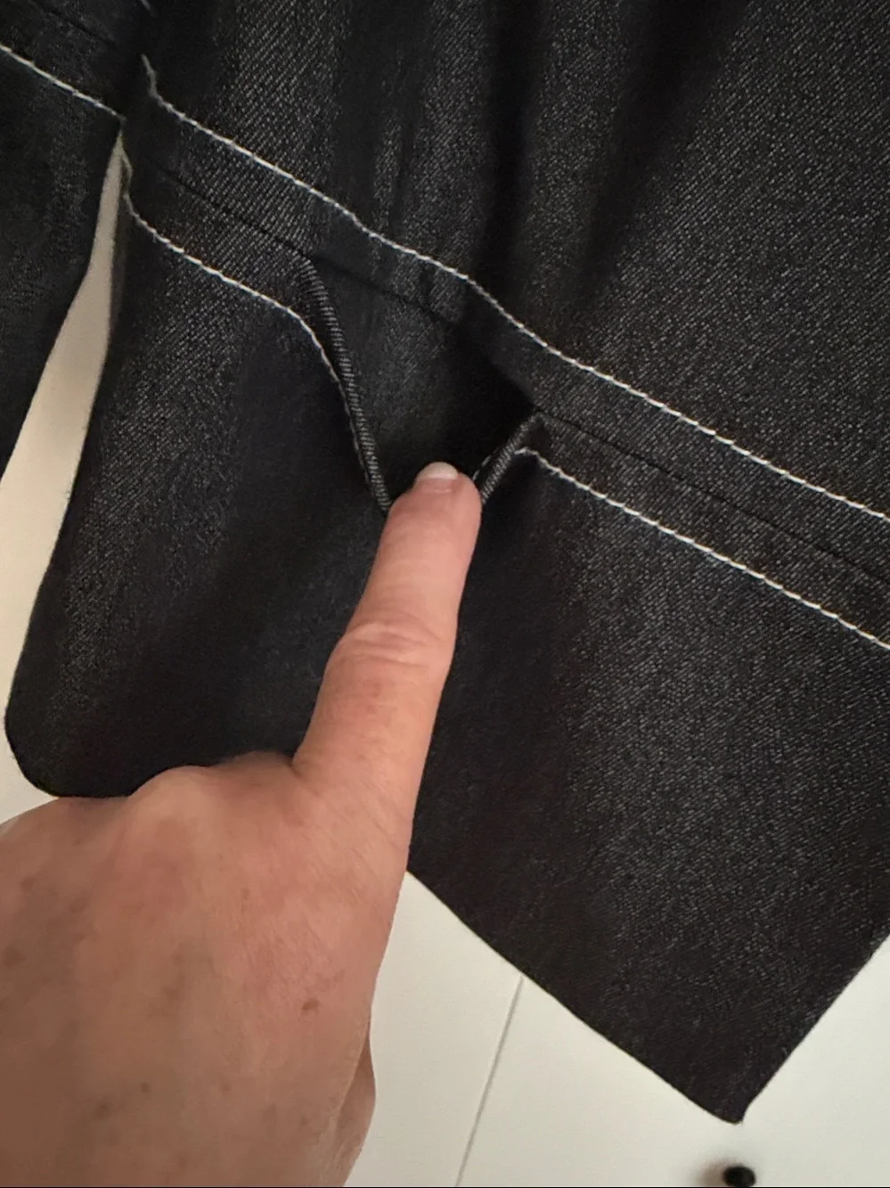 Vintage Nygard cropped Jacket ptp 20” - Picture 8 of 11